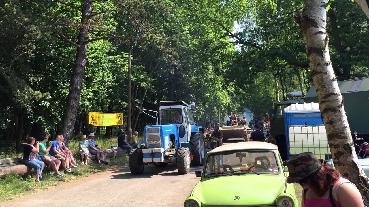 Fahrzeugparade Ostblocktreffen 2015 in Pütnitz (Teil2)