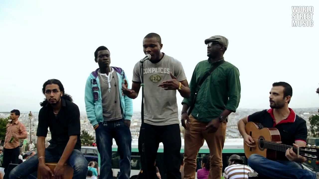Paris Street Music : Montmartre Hip Hop Freestyle (HD)