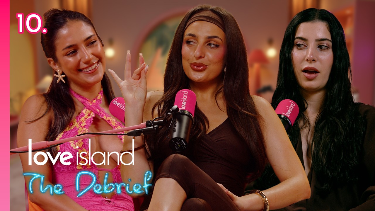 An unexpected early exit for Ope? | Love Island: The Debrief | Ep 10 | 2026