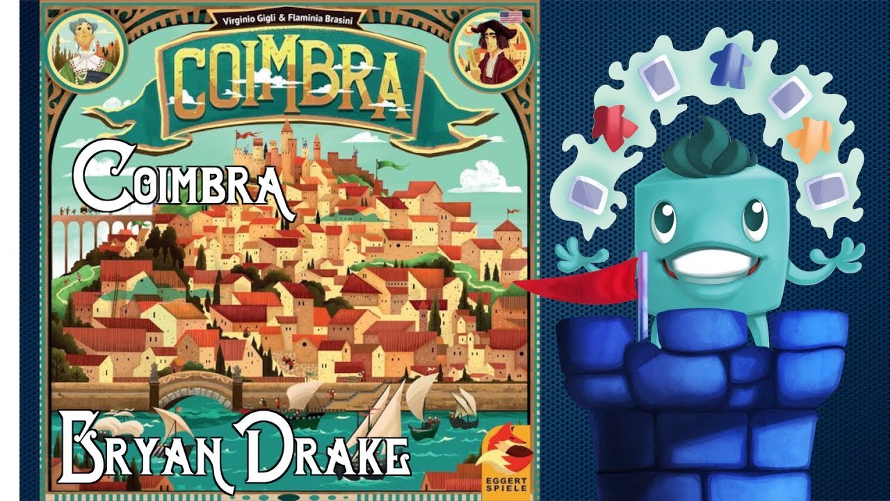 Coimbra Review with Bryan