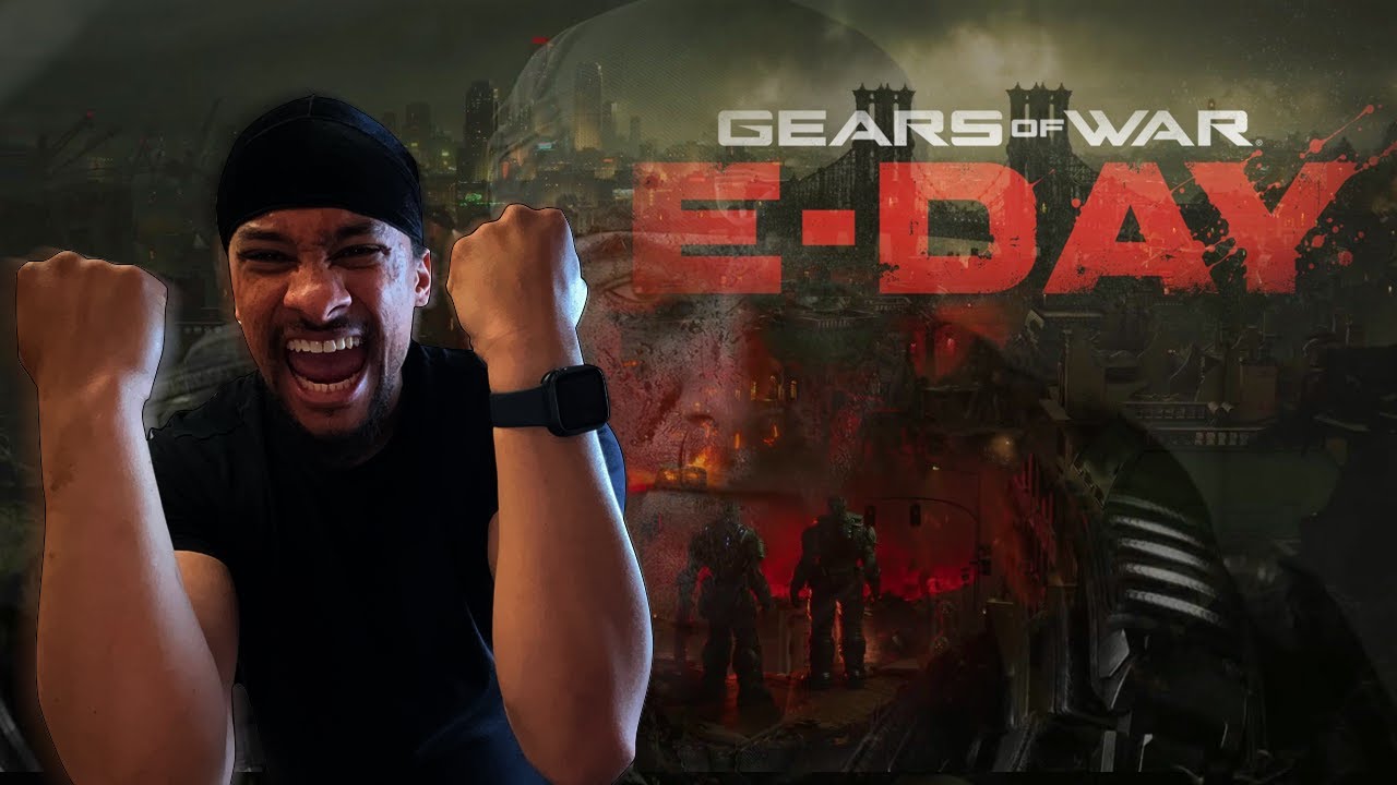 Dom?! Is that you! THE GNG REACTS! | Gears of War: E-Day Announcement