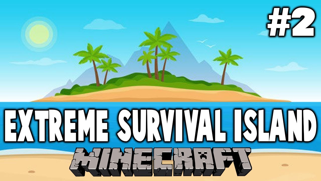 Dumb and Dumber play EXTREME SURVIVAL ISLAND (Minecraft CTM Map)(2)