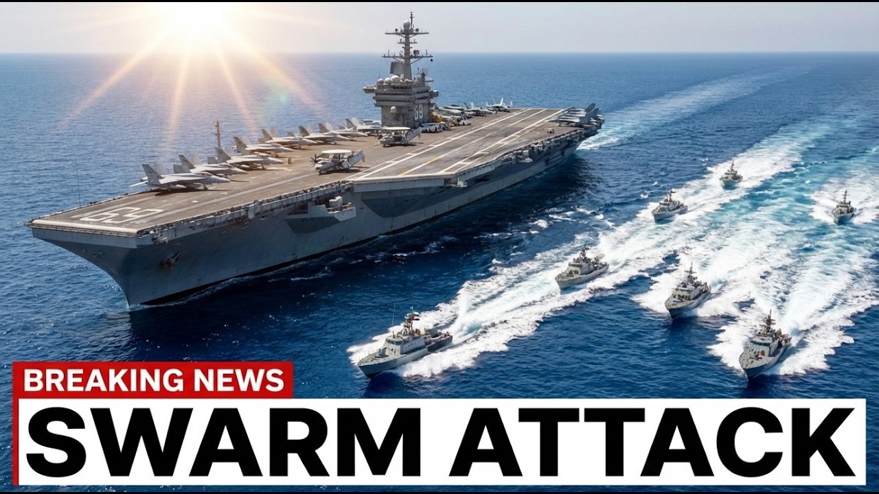 Iran Confronts Carrier Group — But Watch How the Navy Responds