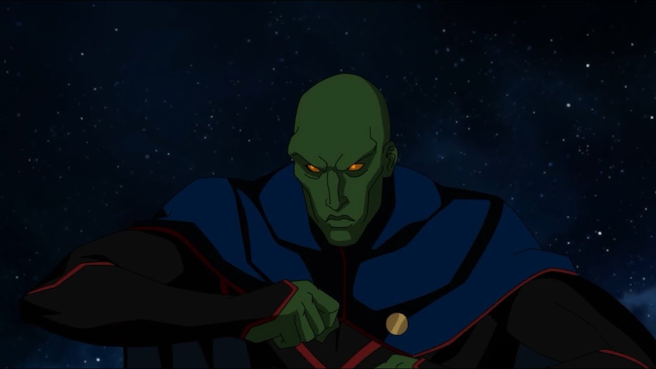 Martian Manhunter Powers and Fight Scenes - DCAMU