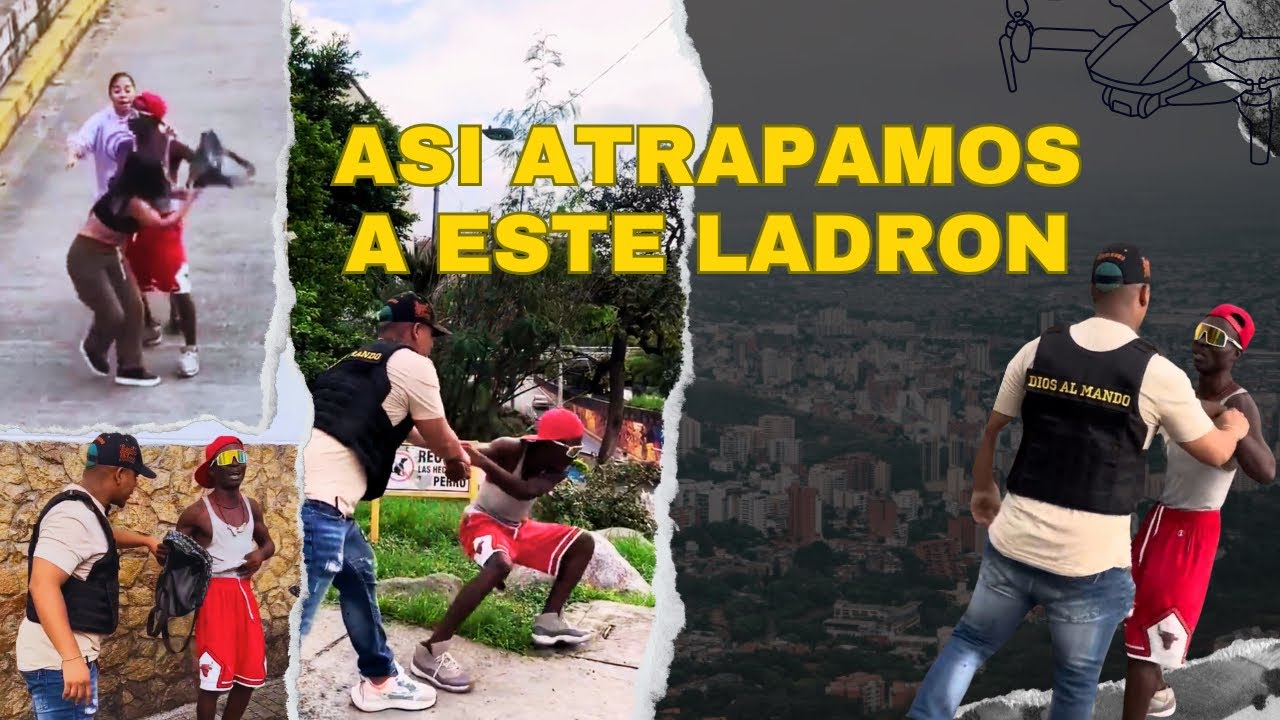 Así atrapamos a uno de los más buscados de Cali😱 🐀 ❌