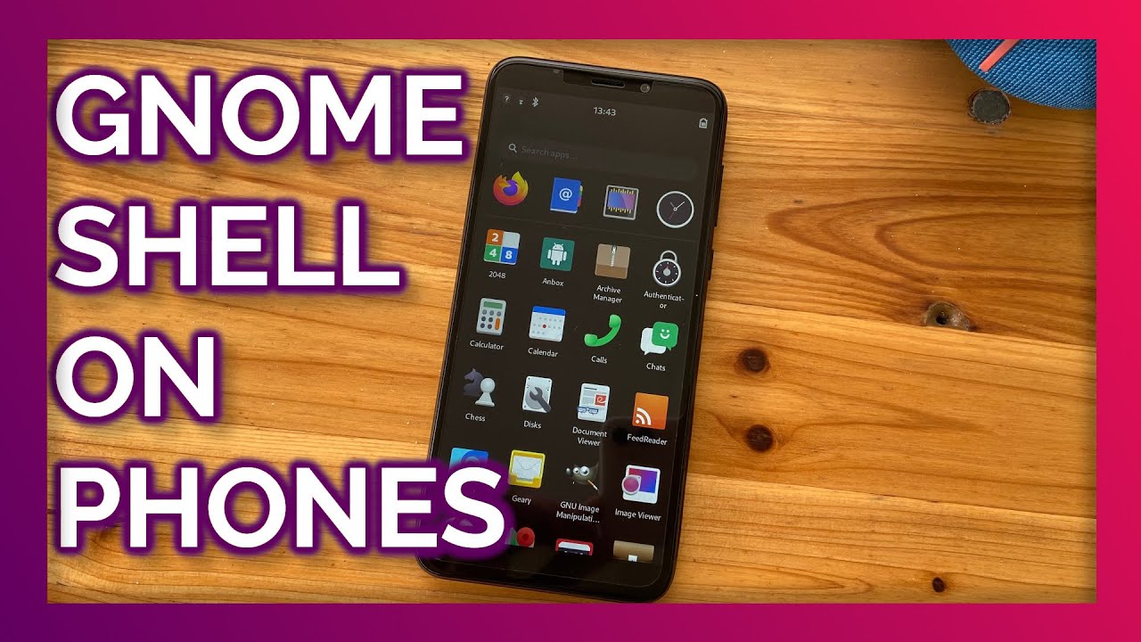 Is GNOME ready to tackle the SMARTPHONE ? A tour of Phosh on the PinePhone