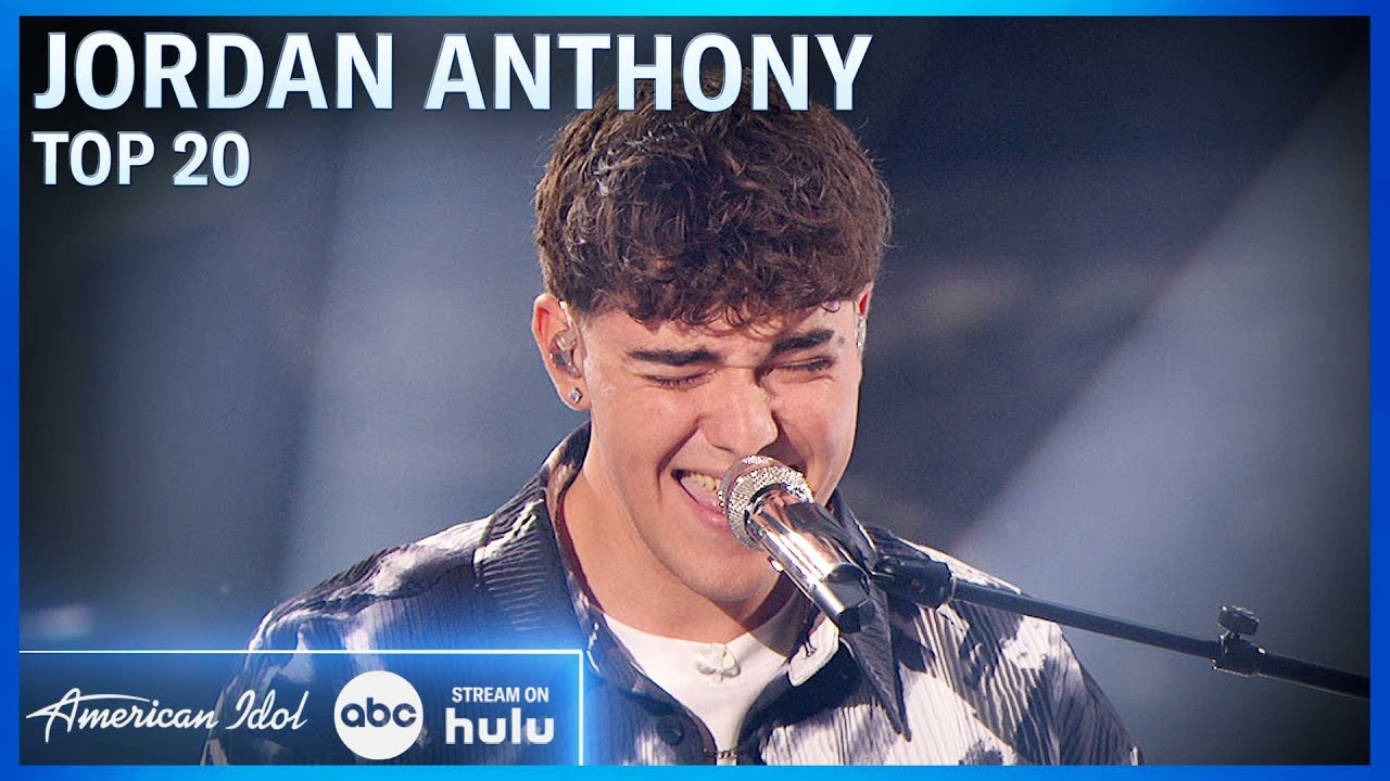 Jordan Anthony: Sings 