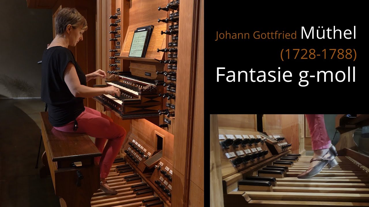 Fantasie g-moll | Johann Gottfried Müthel