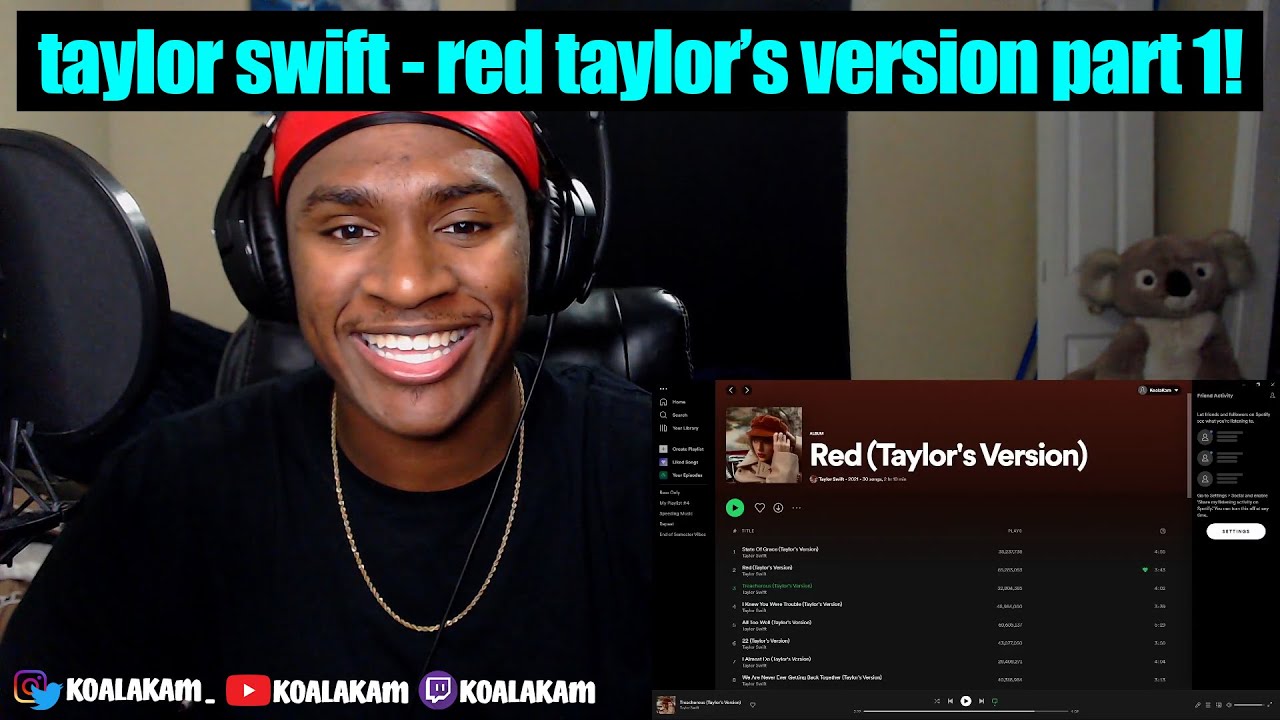 Taylor Swift - State Of Grace, Red, & Treacherous (TV) (reaction)