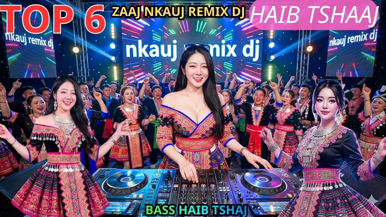 TOP 6 Txoi Nkauj Kho Siab Remix Zoo Noog Tshaj Hottreed 2026 Nhảy Múa Dacen tiktok Haib Tshaj Plawg