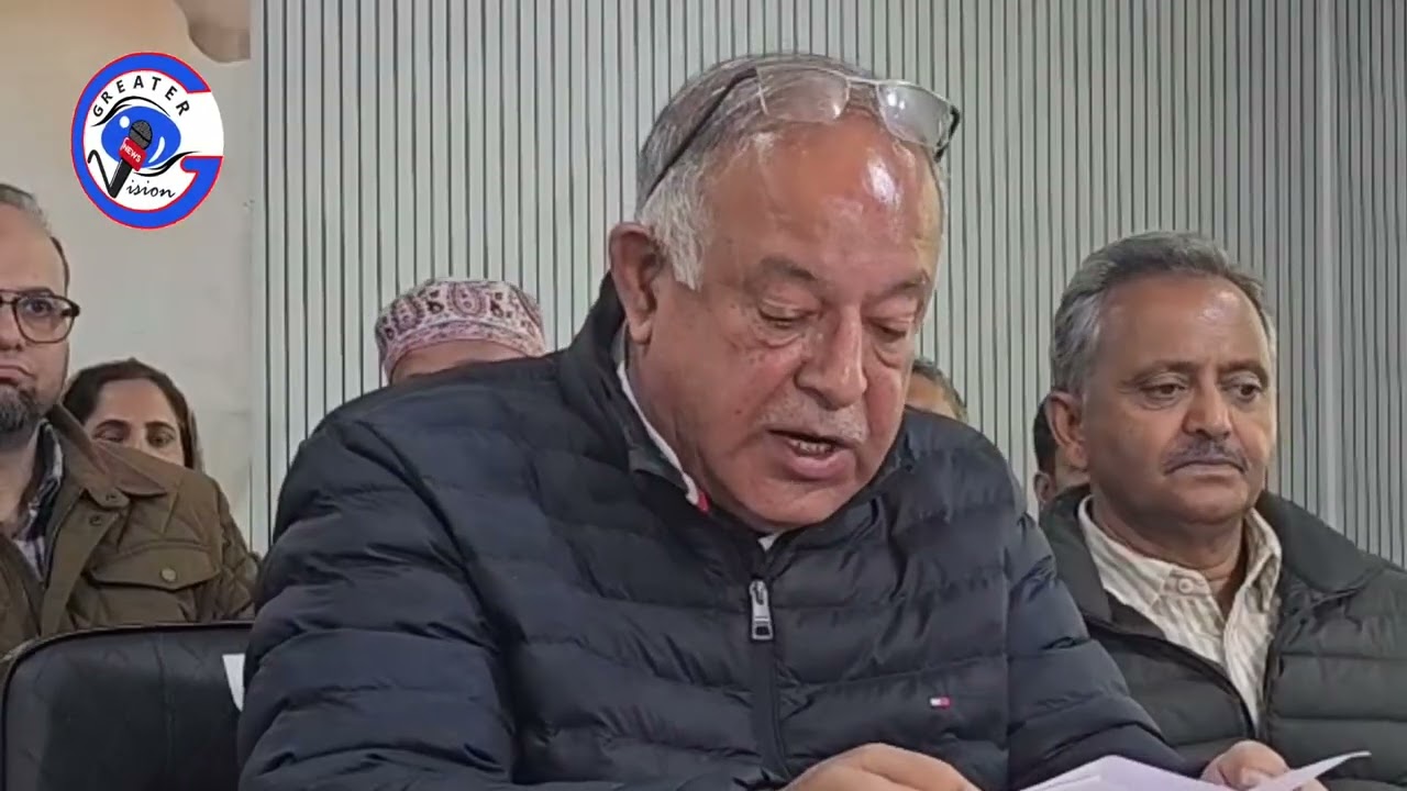 JKPCC President Tariq Hamid Karra || and Himachal Pradesh || CM Sukhvinder Singh Sukhu address a pre