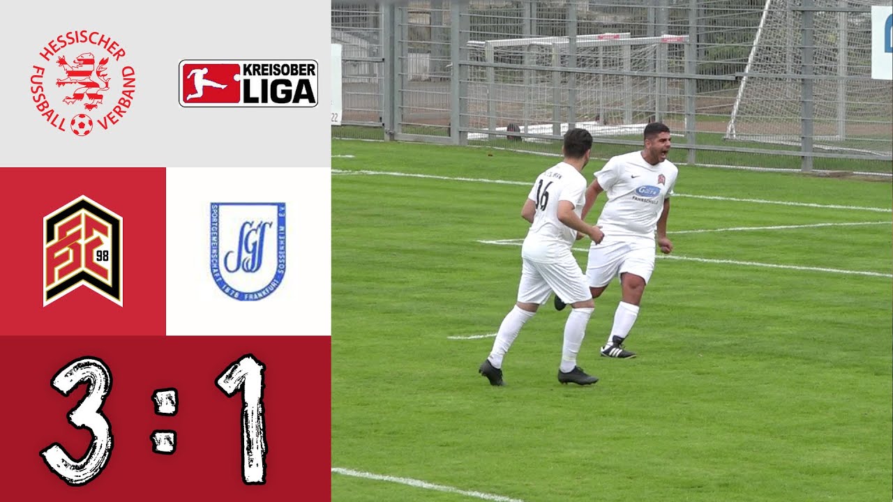 KOL #1: FSC Eschborn - SG Sossenheim 3:1