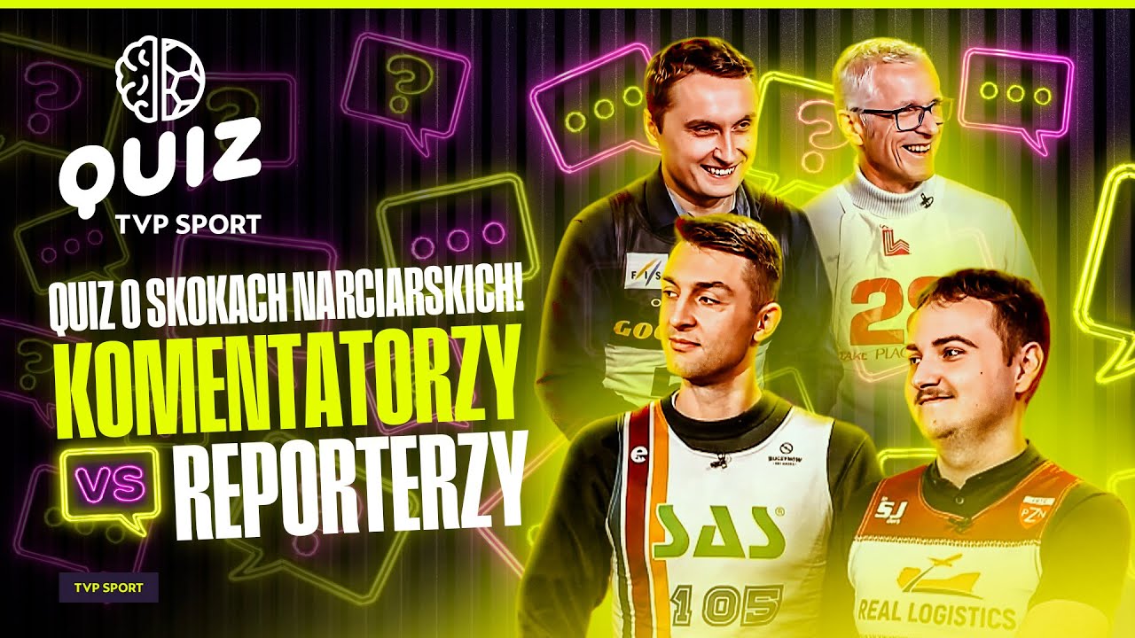 QUIZ: SKOKI NARCIARSKIE! KOMENTATORZY VS REPORTERZY | SPRAWDŹ SWOJĄ WIEDZĘ