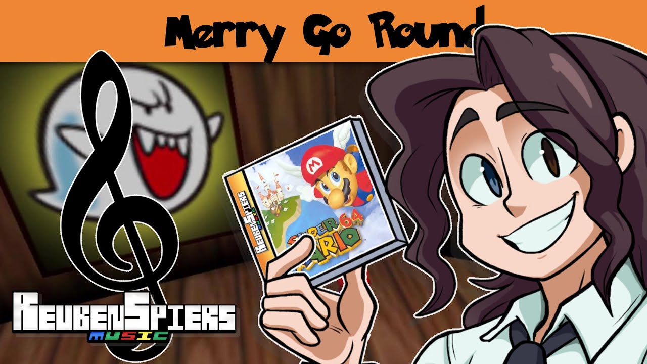 Super Mario 64 - Merry Go Round (Reuben Spiers Cover Ft Chromatic Apparatus)