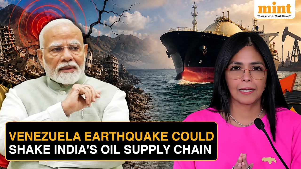 How Venezuela's Earthquake Could Disrupt India's Oil Imports And Raise Shipping Costs