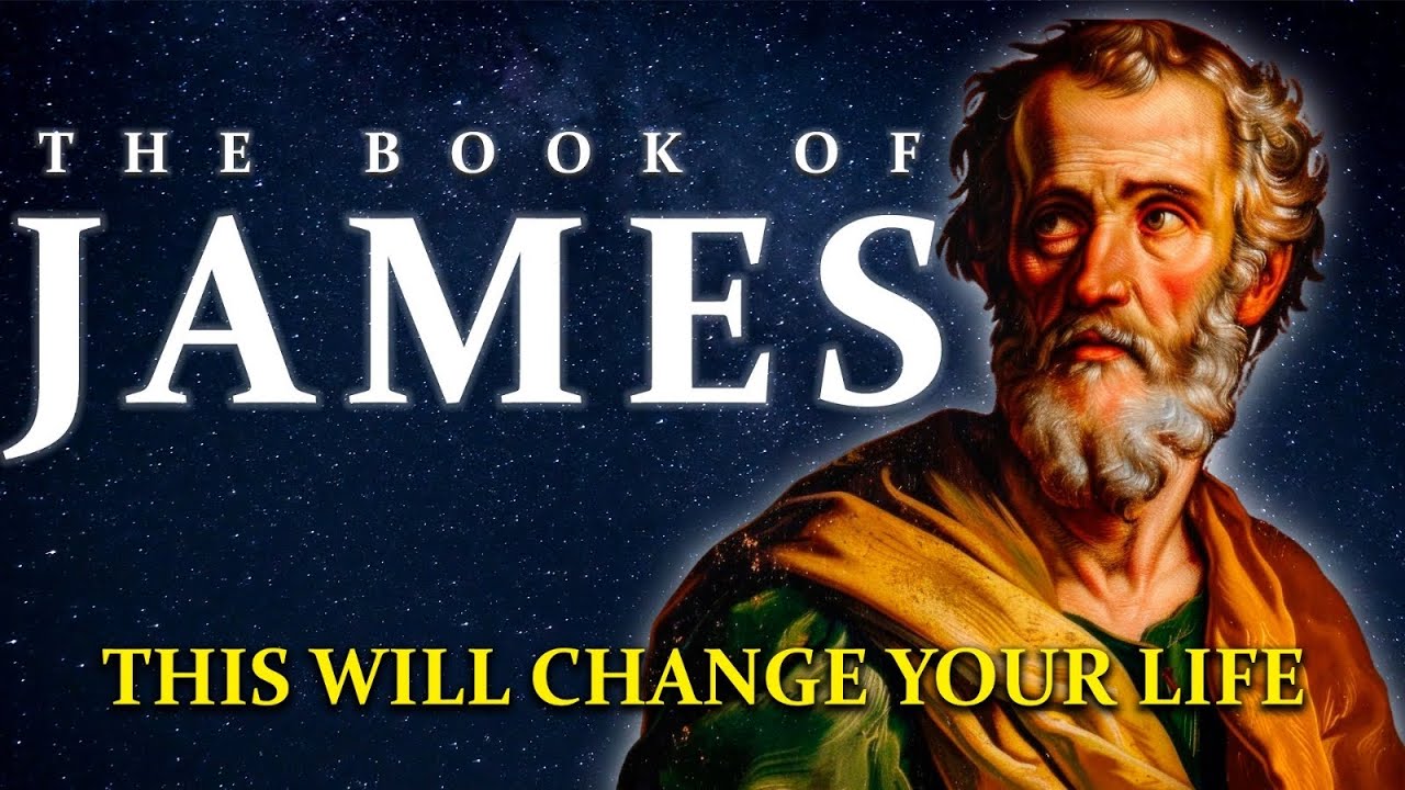 Fall Asleep in God&rsquo;s Word | Peaceful Bible Reading of James for Deep Rest