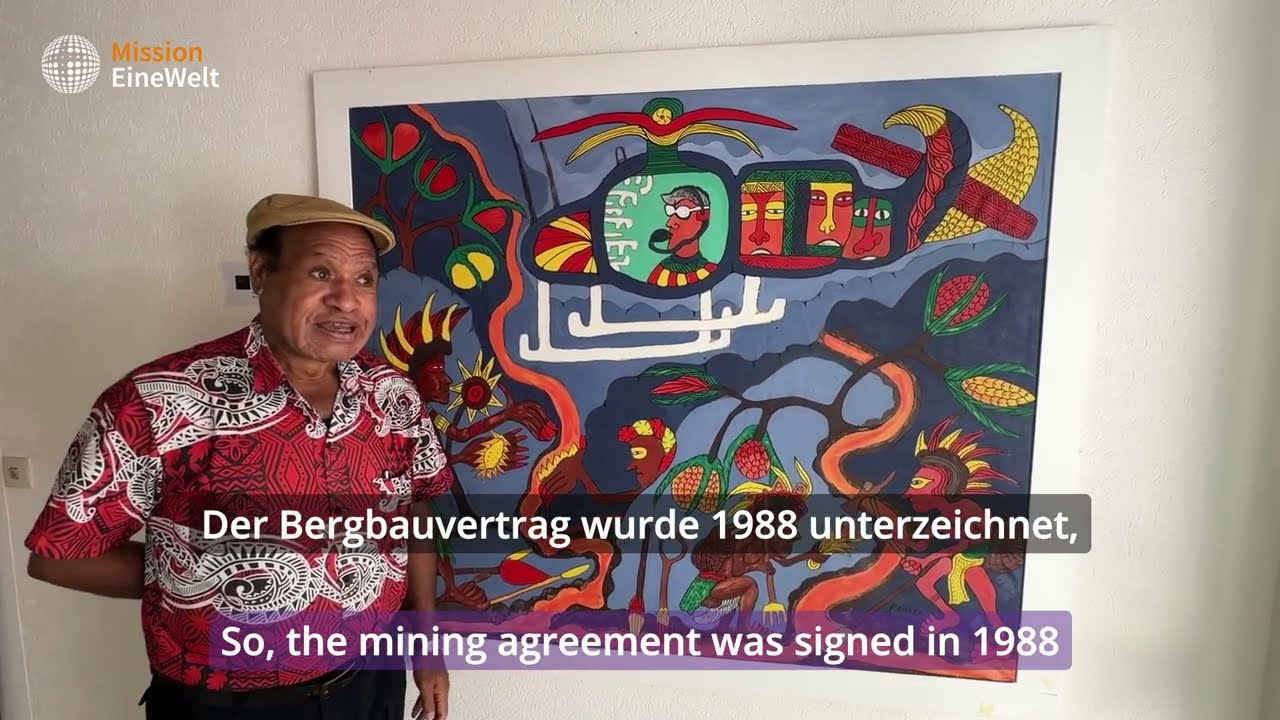 Die Porgera-Mine in Papua-Neuguinea – ein Umweltaktivist erzählt 🌍⛏️
