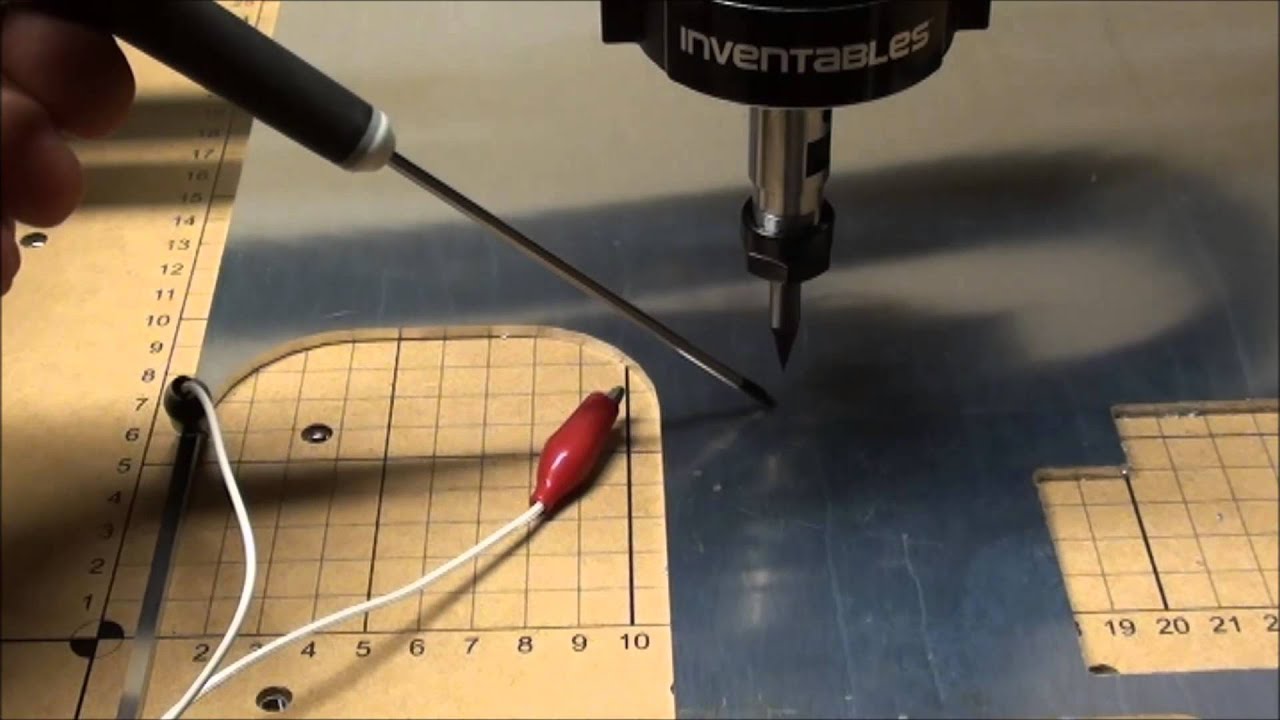 X-Carve DIY CNC Router - Setup Probing and Install a Spindel Relay