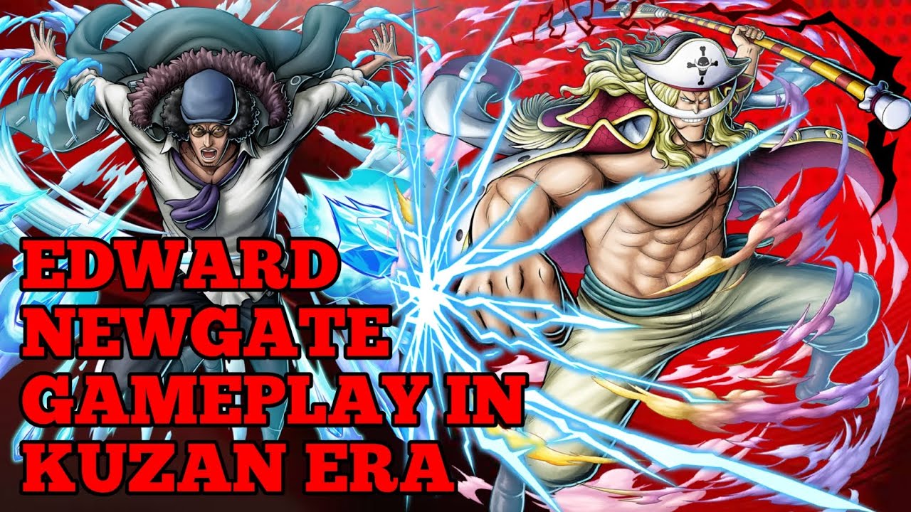 EDWARD NEWGATE GAMEPLAY IN KUZAN ERA | ONE PIECE BOUNTY RUSH | OPBR