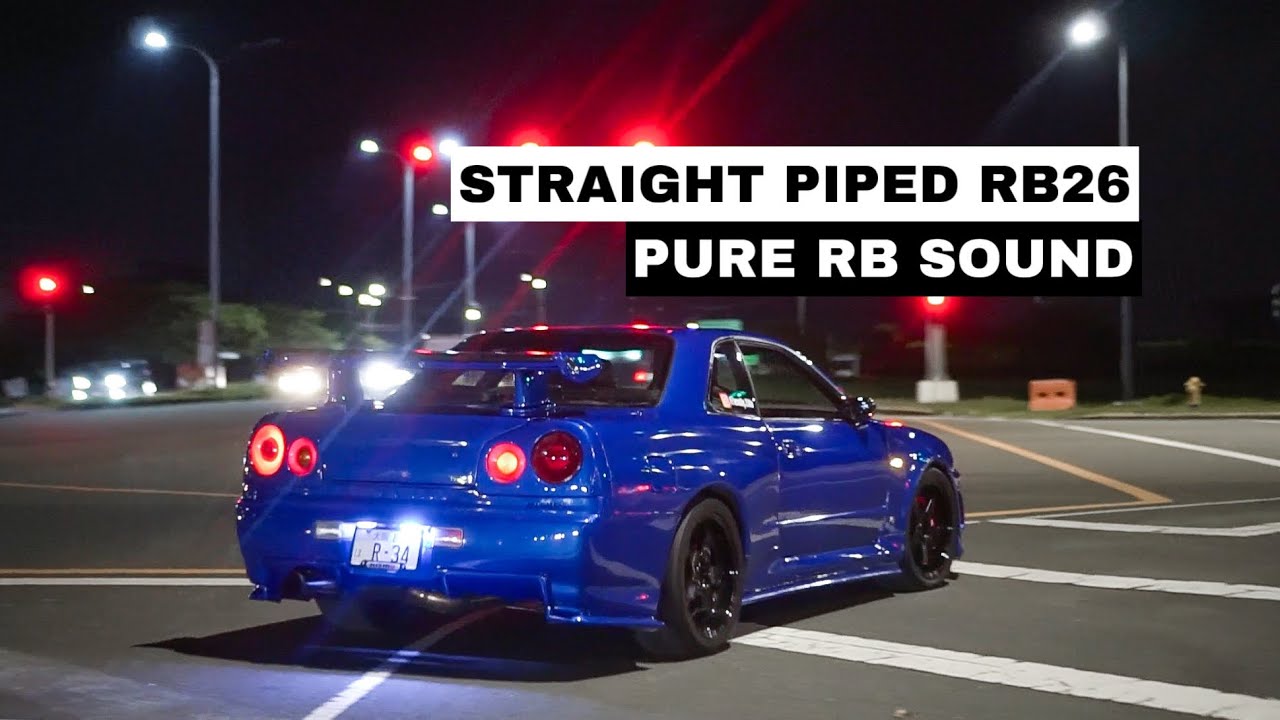NISSAN SKYLINE R34 in the PHILIPPINES FULL REVIEW *PURE SOUND*