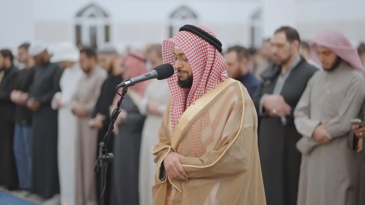 Surah Ibrahim Recitation by Ahmed Al Nufais | سورة إبراهيم بصوت أحمد النفيس