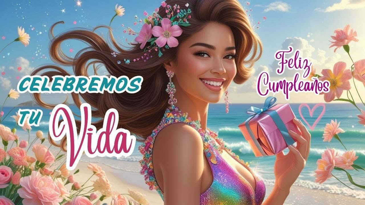 🎂✨ CELEBREMOS TU VIDA | Video especial para dedicar en cumpleaños 🎉💖