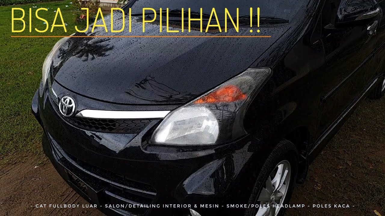 BISA JADI PILIHAN‼️ CAT ULANG FULLBODY LUAR SAJA + SALON/DETAILING INTERIOR, MESIN & KACA‼️