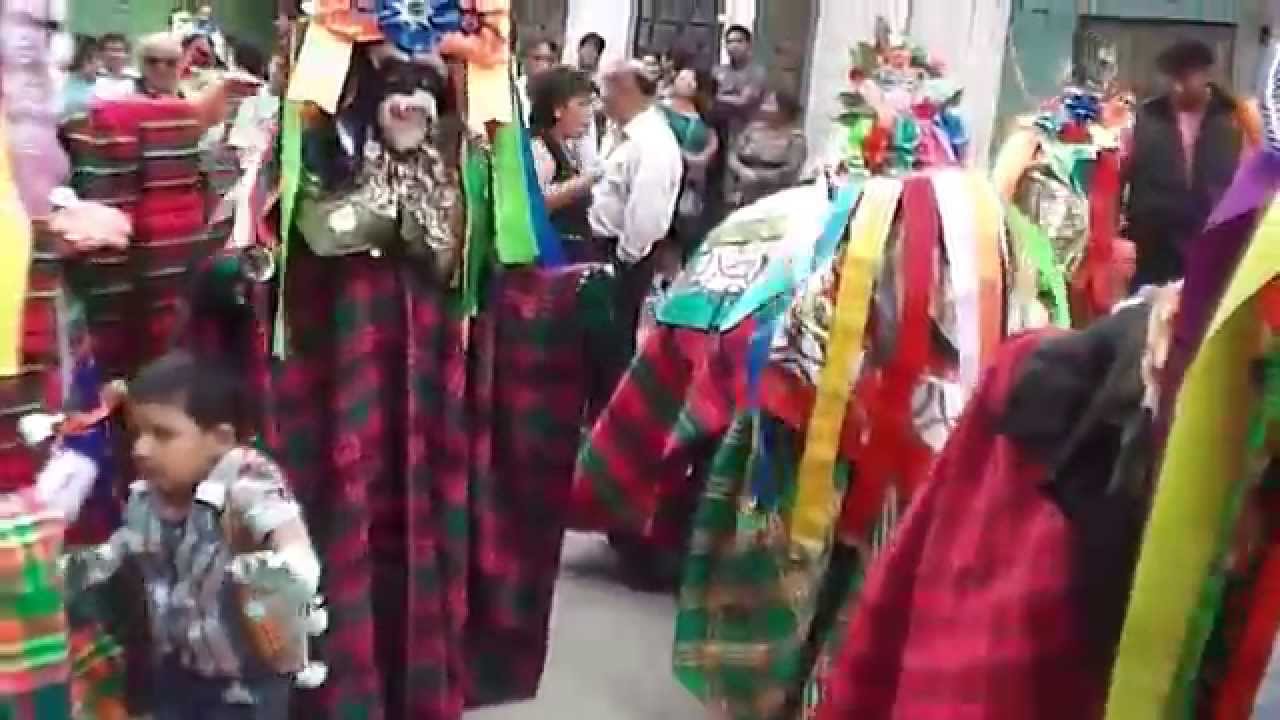 NEGRITOS DE CAJATAMBO EN ATUSPARIA SJL 2015