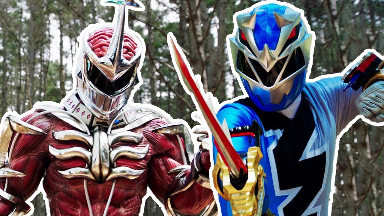 Musuh Lama 🦖 Dino Fury ⚡ Power Rangers Untuk Kanak-kanak