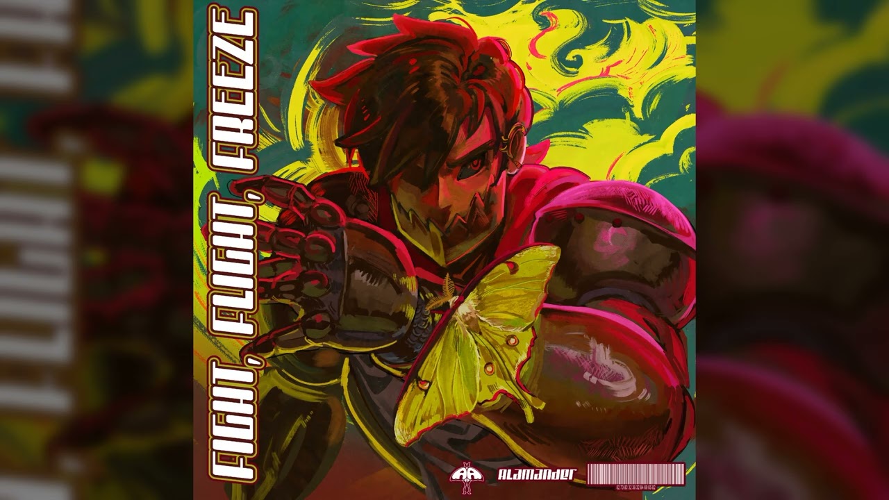 Alamander - Fight, Flight, Freeze (Argent Metal)