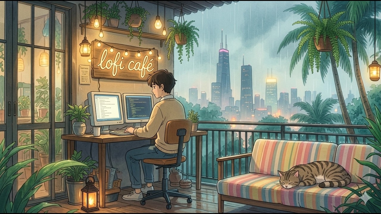 lofi hip hop radio 💤 beats to sleep/chill to part 3