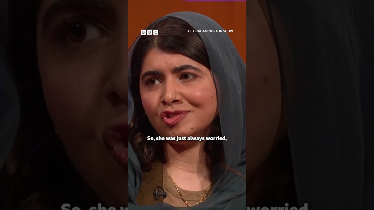 Malala's Mum Didn't Trust Prince Harry - BBC