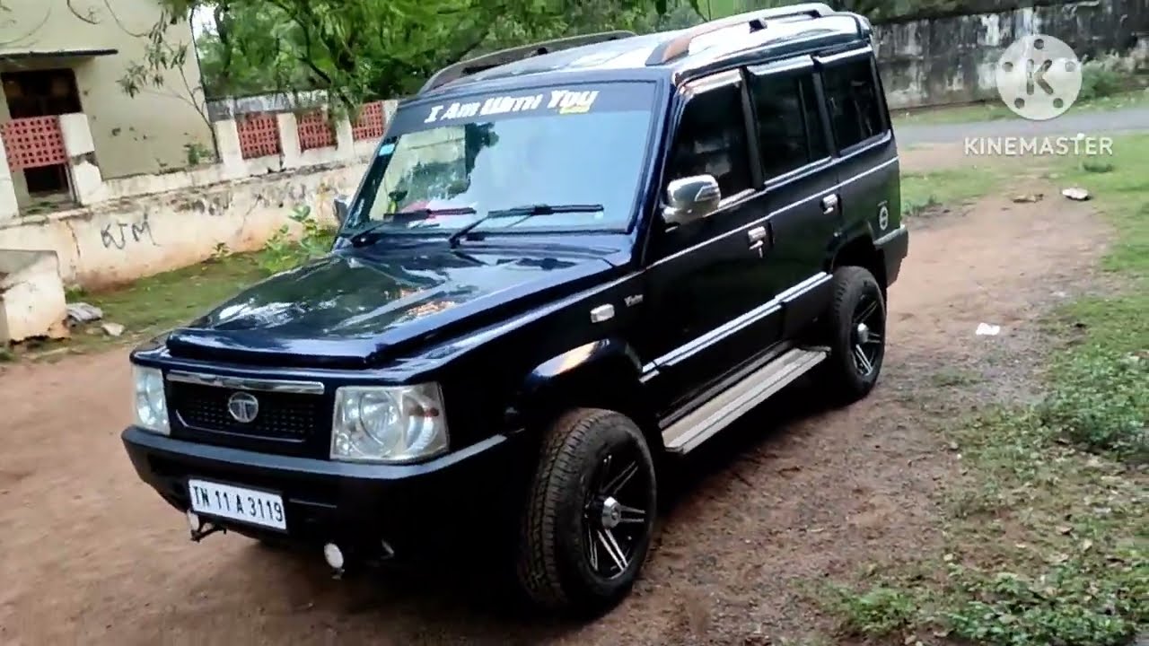 Tata sumo modified restoration new painting and alloy wheels