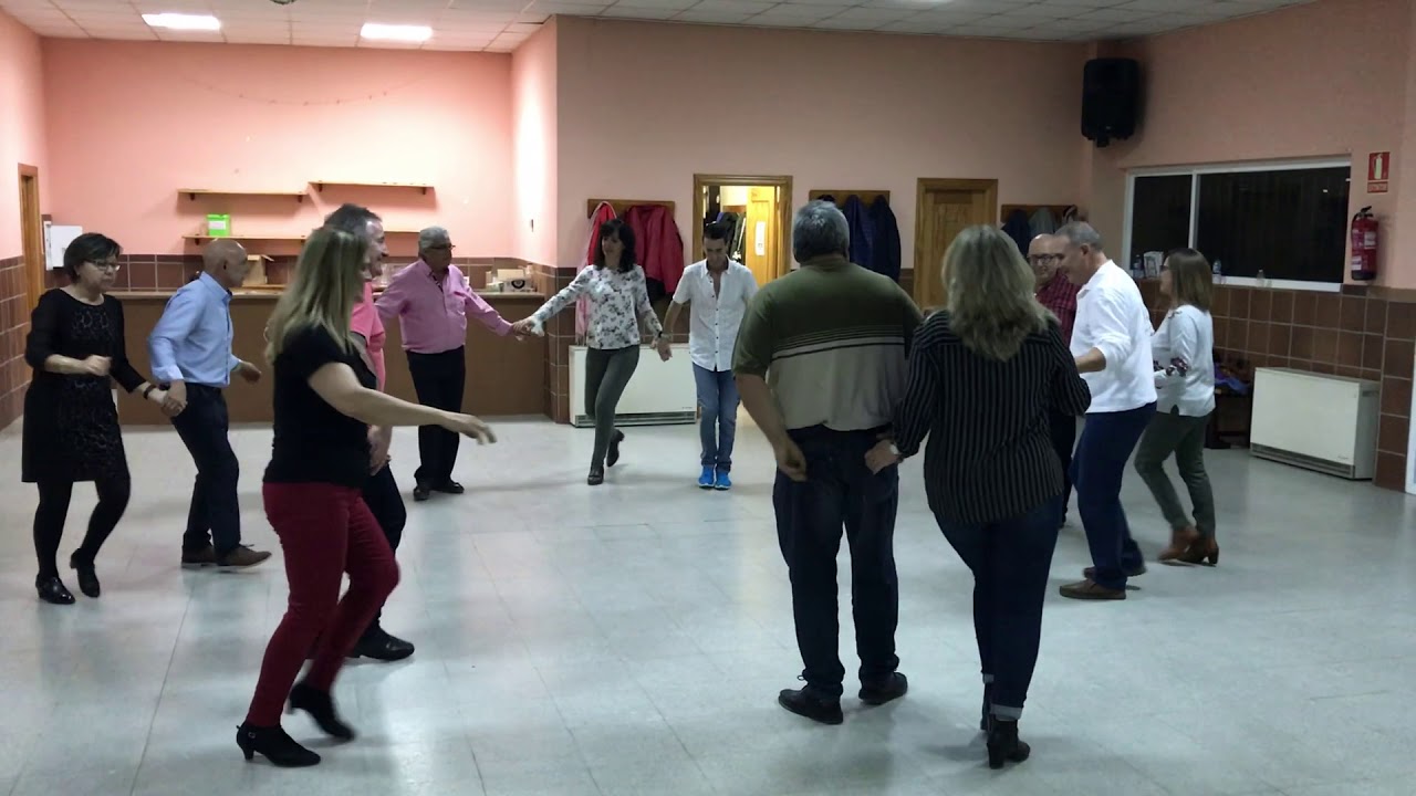LINE DANCE - Oye Conchita (Bachatango en Rueda)