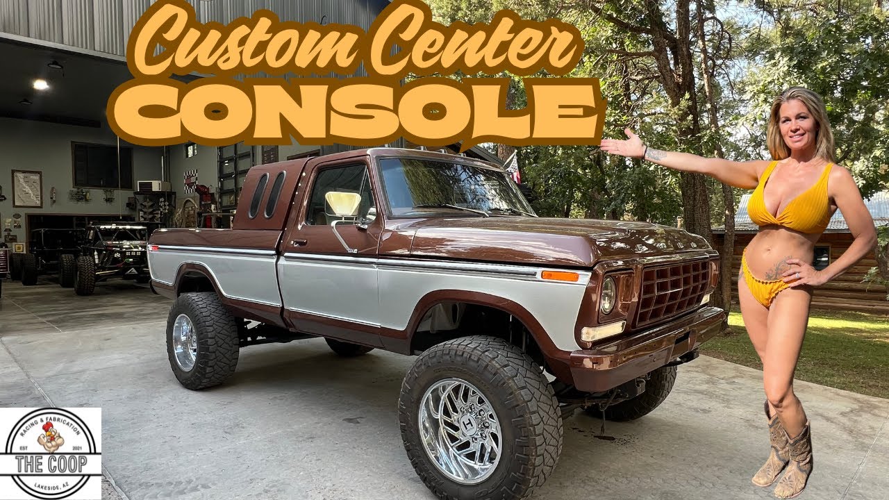 How to build a custom center console with Shannon Campbell