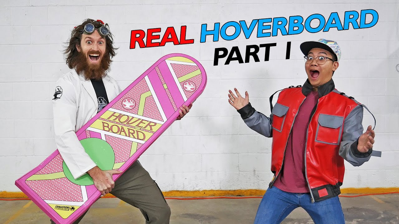 HOVERBOARD BUILD (PART 1/2)