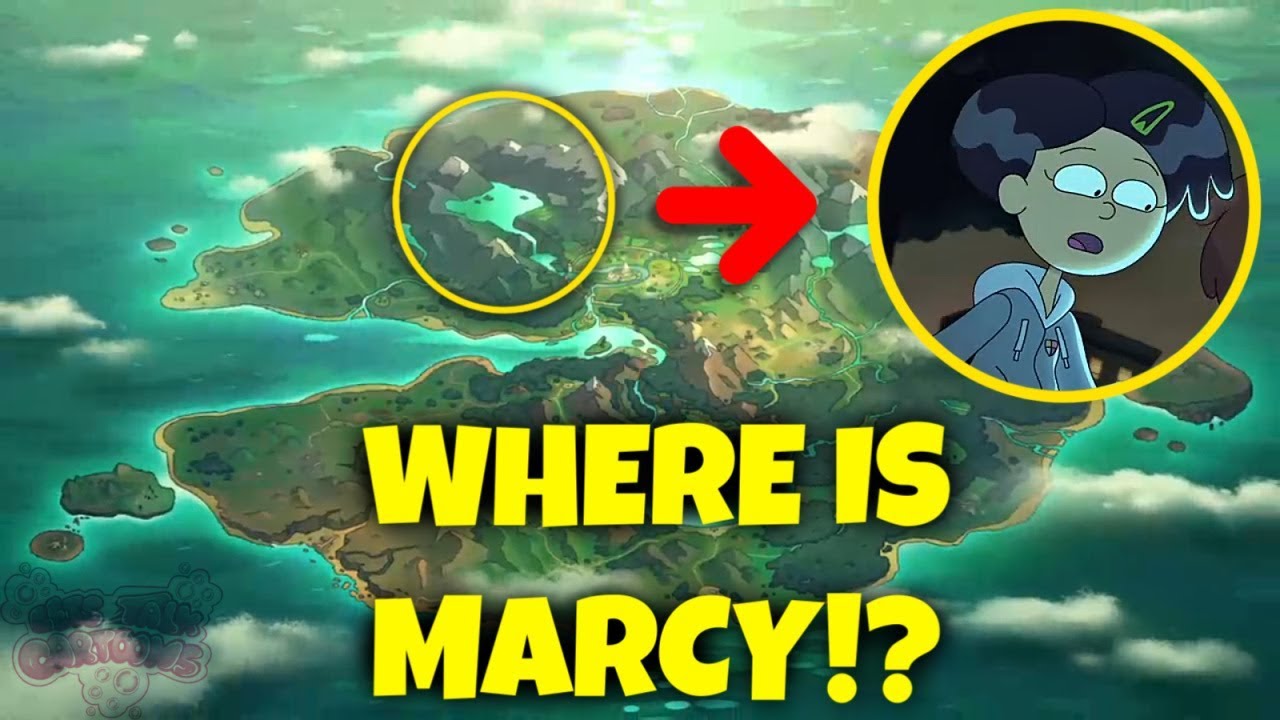 WHERE IS MARCY!? Will We See Her This Season? - Amphibia Theory