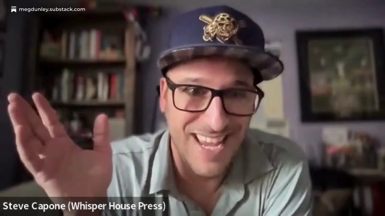 S1E22: Steve Capone, Writer and Publisher