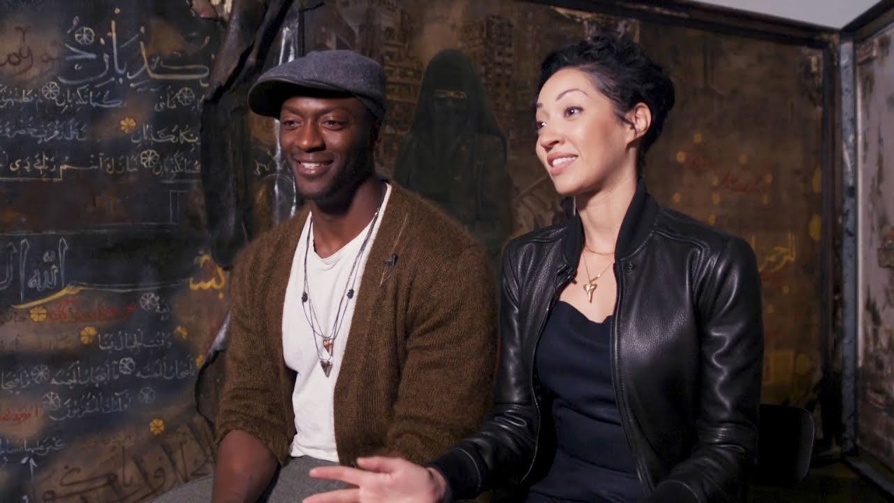 Through The Looking Glass - Harmonia Rosales & Aldis Hodge