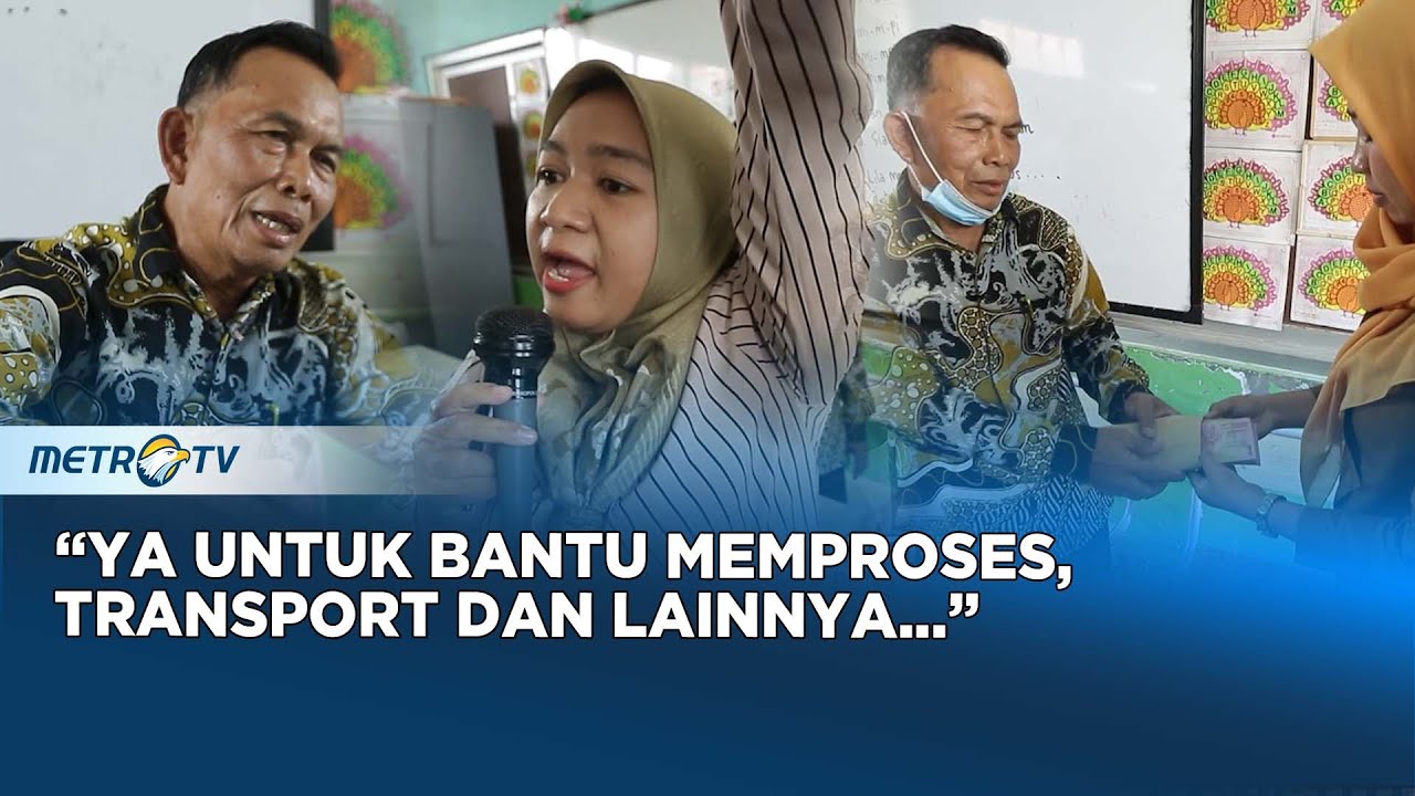 Dana Bantuan Siswa, Sudah 'Dibelokan' Malah Kena 'Potongan' #REALITAS