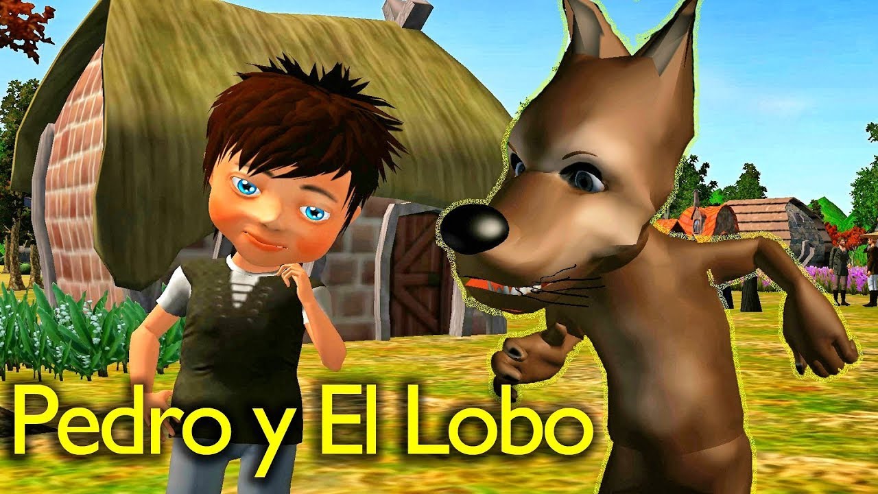 cancion del cuento de Pedro y El Lobo | Cuentos infantiles para niños