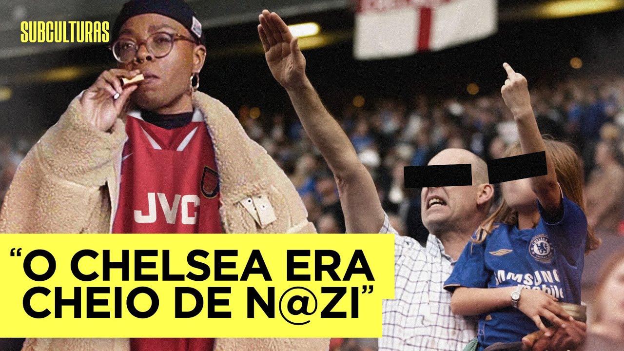 POR QUE O ARSENAL REVOLUCIONOU A INGLATERRA PRA QUEM É NEGRO