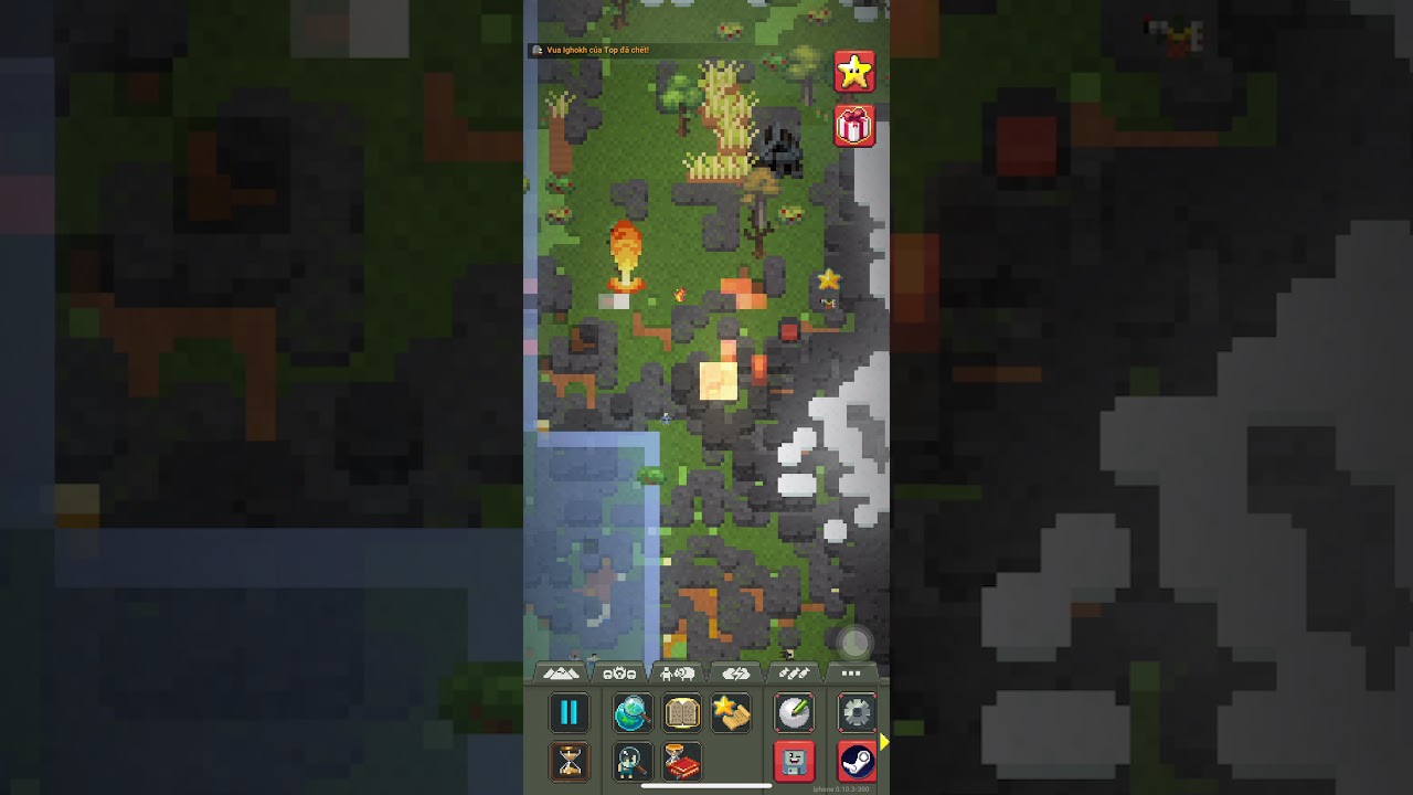 Worldbox: my boy has alien gun be like 