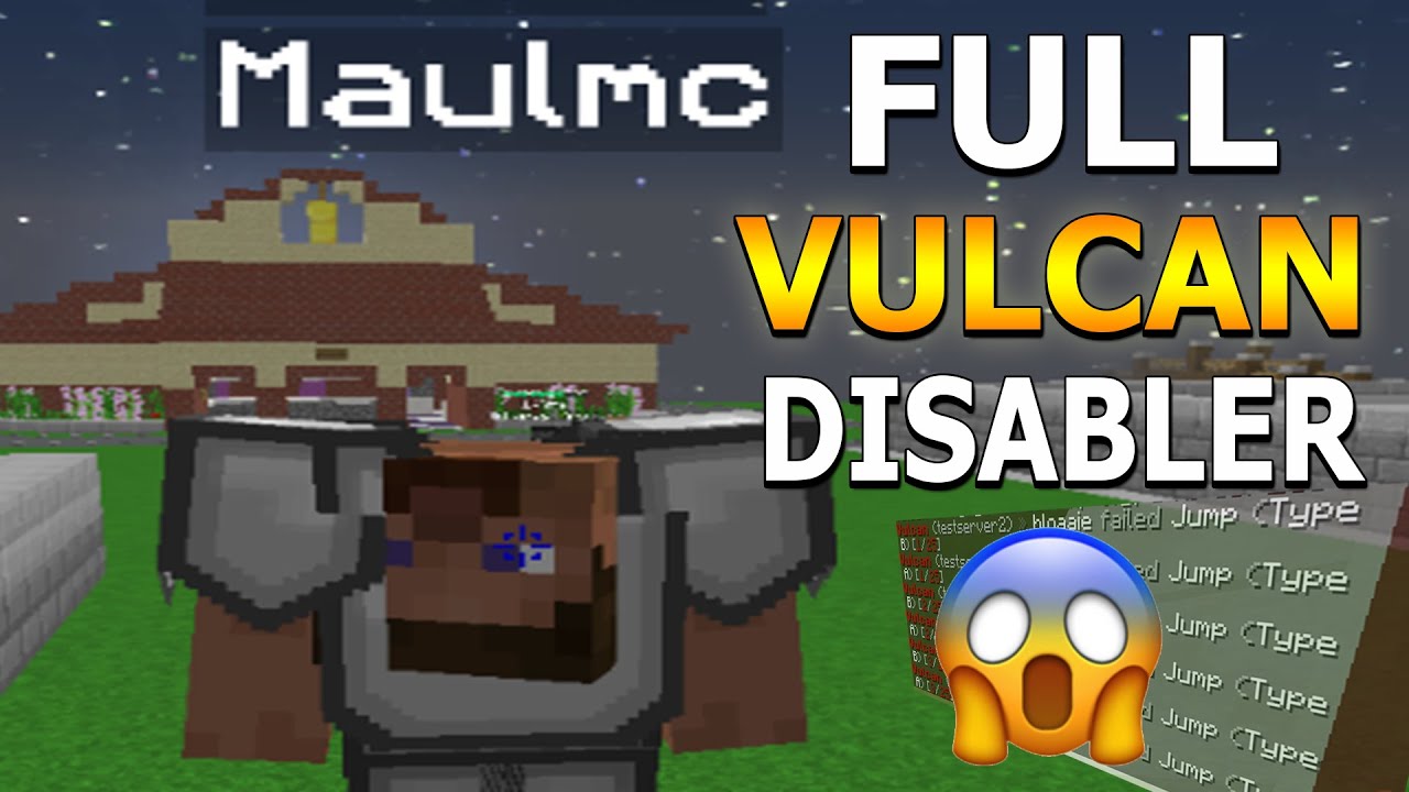 FULL VULCAN DISABLER IN 2025 (RELEASED)