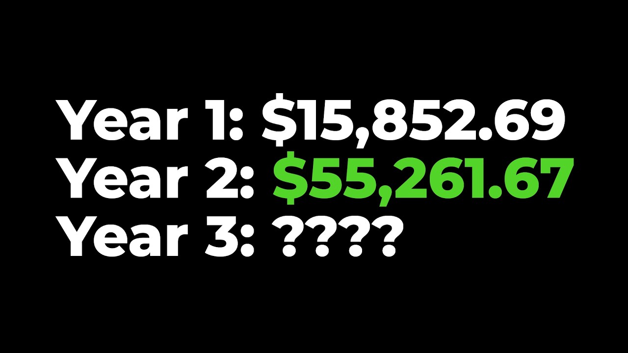 My YouTube Earnings After 3 Years (Full Breakdown)