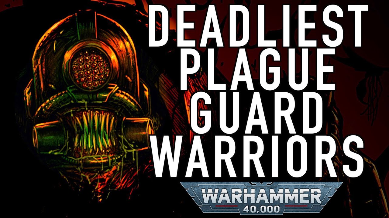 40 Facts and Lore on the Plague Marine Deathshroud in Warhammer 40K Mortarion's Honor Guard