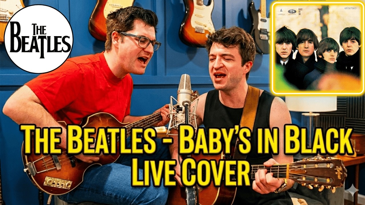 The Beatles - Baby's in Black (Live Acoustic Cover)