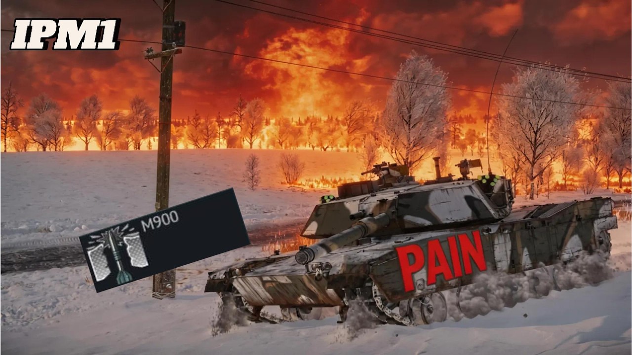 Trying to Survive in BMPT Hell || War Thunder || IPM1