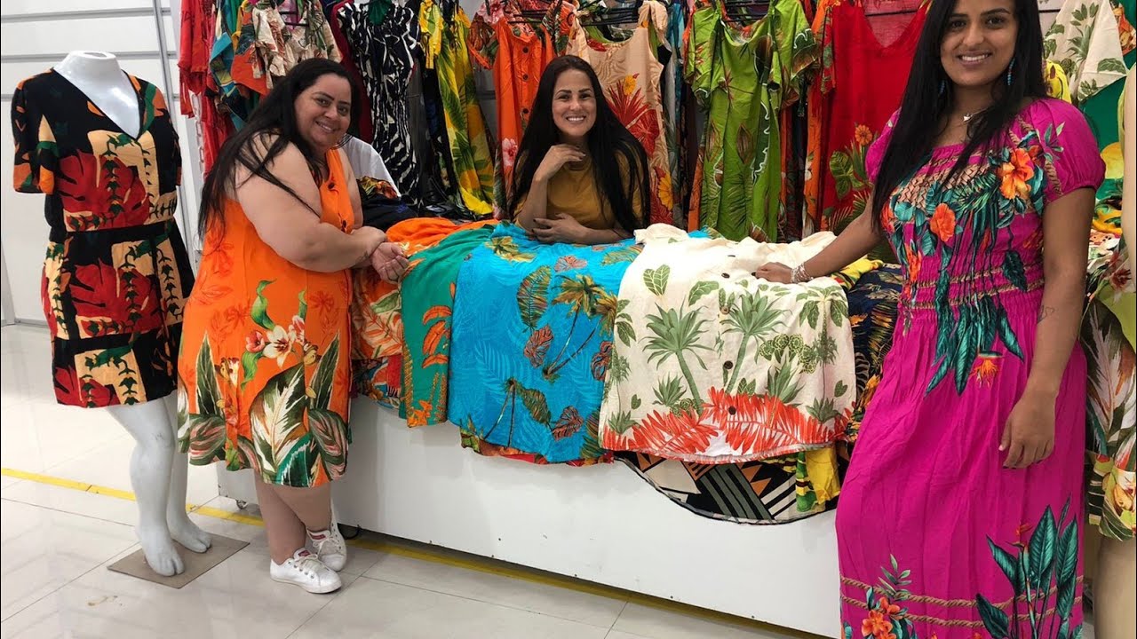 TOUR NO BRÁS/VESTIDOS PLUS SIZE 3 POR 100,00 VESTINDO ATÉ O 52