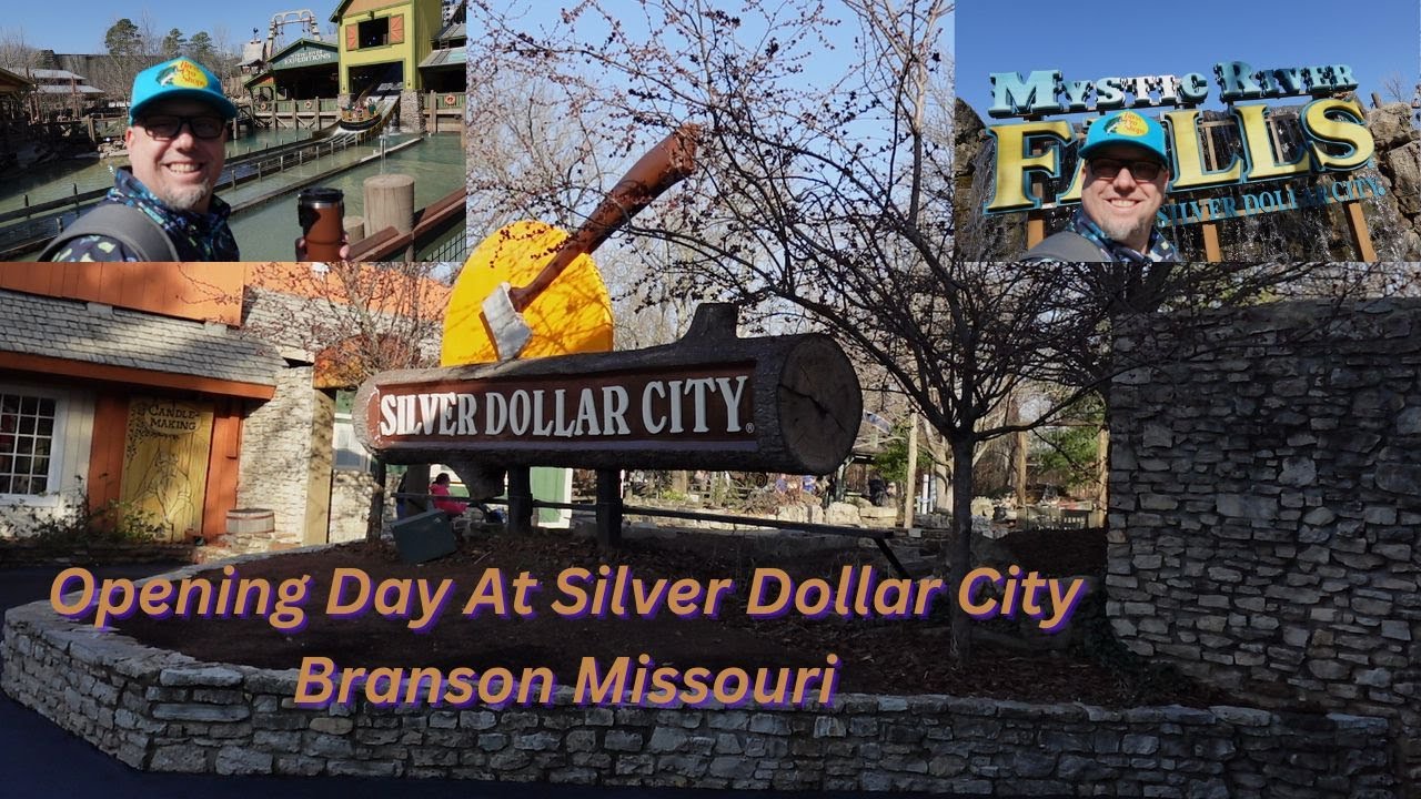 Spectacular Opening Day 2025 At Silver Dollar City In Branson Missouri